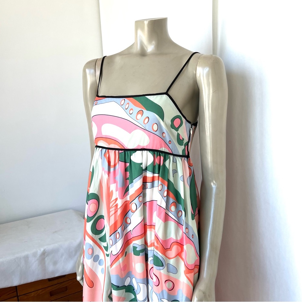 ENGLISH FACTORY Multicolor Maxi Dress - Picture 5 of 16